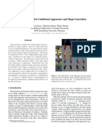 A Variational U-Net For Conditional Appearance and Shape Generation