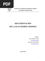 Documentacion Moodle