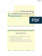 HUKUM ISLAM 6 - SUMBER HUKUM ISLAM 1.pdf