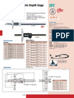 ABSOLUTE Digimatic Depth Gage: Features