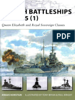 British Battleships 1939-45 (1) - Queen Elizabeth and Royal Sovereign Classes