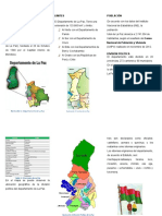Mapa de Cochabamba y Sus Provincias | PDF