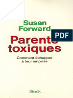 Susan Forward Parents Toxiques Comment Echapper a Leur Emprise PDF