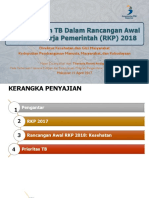 Paparan Bappenas Perencanaan Pengendalian TB 2018rev