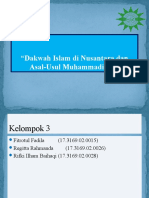 Dakwah Islam Di Nusantara Dan Asal Usul Muhammadiyah