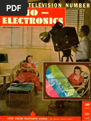 Radio Electronics 1951 01 Pdf Radio Television
