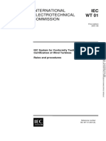 Iec WT 01-2001 PDF