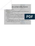 Operating System Functions(Sohail)