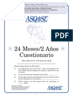 24 Meses Cuestionario asq