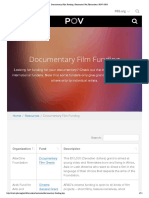 Documentary Film Funding _ Resources _ for Filmmakers _ POV _ PBS