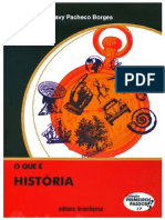 BORGES, Vavy P. O Que É História PDF