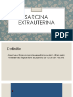 Sarcina Extrauterina