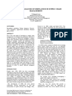 A Scor Based Analysis of Simulation in Supply Chain Management