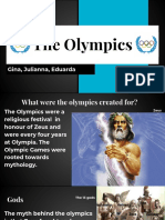 Olympics Gina Eduarda Julianna