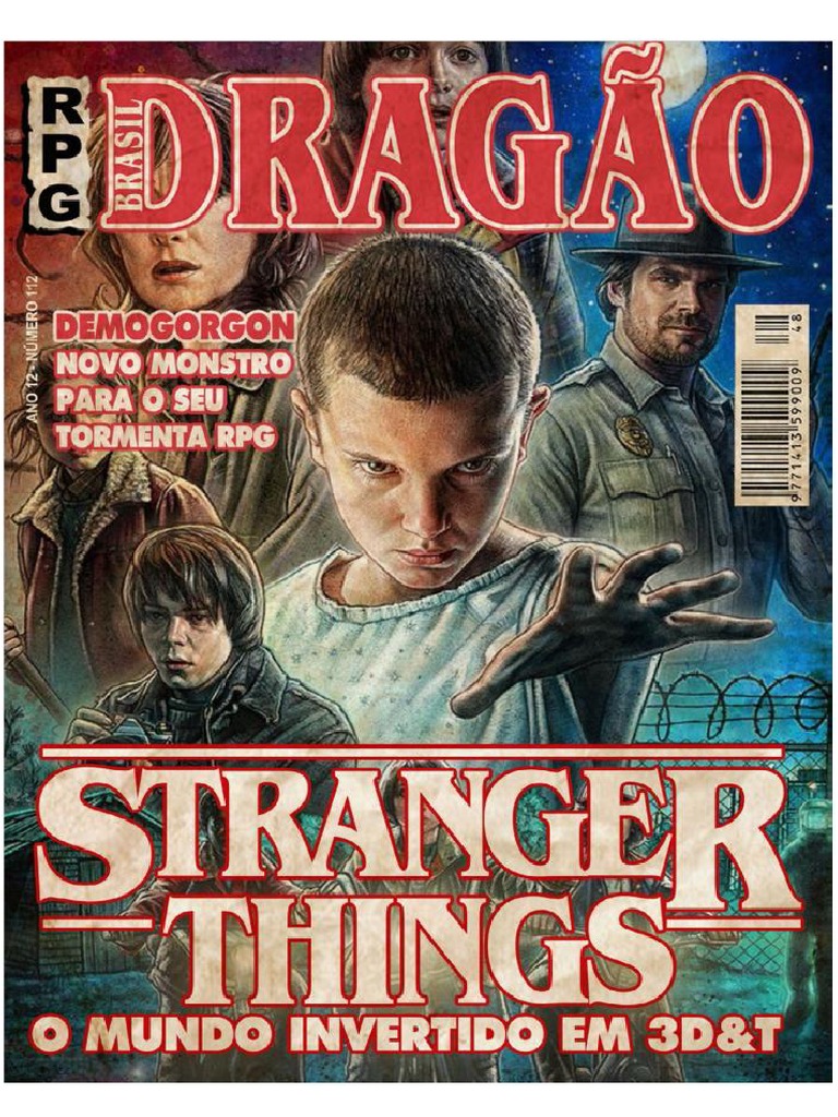 Aventuras de Eleven em Stranger Things | PDF | Humano | Tempo