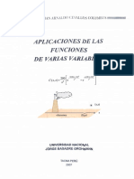 Aplicaciones de Las Funciones de Varias Variables-Hartman Arnaldo Cevallos Columbus