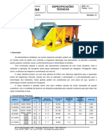 EPT-001 - Alimentador Vibratório