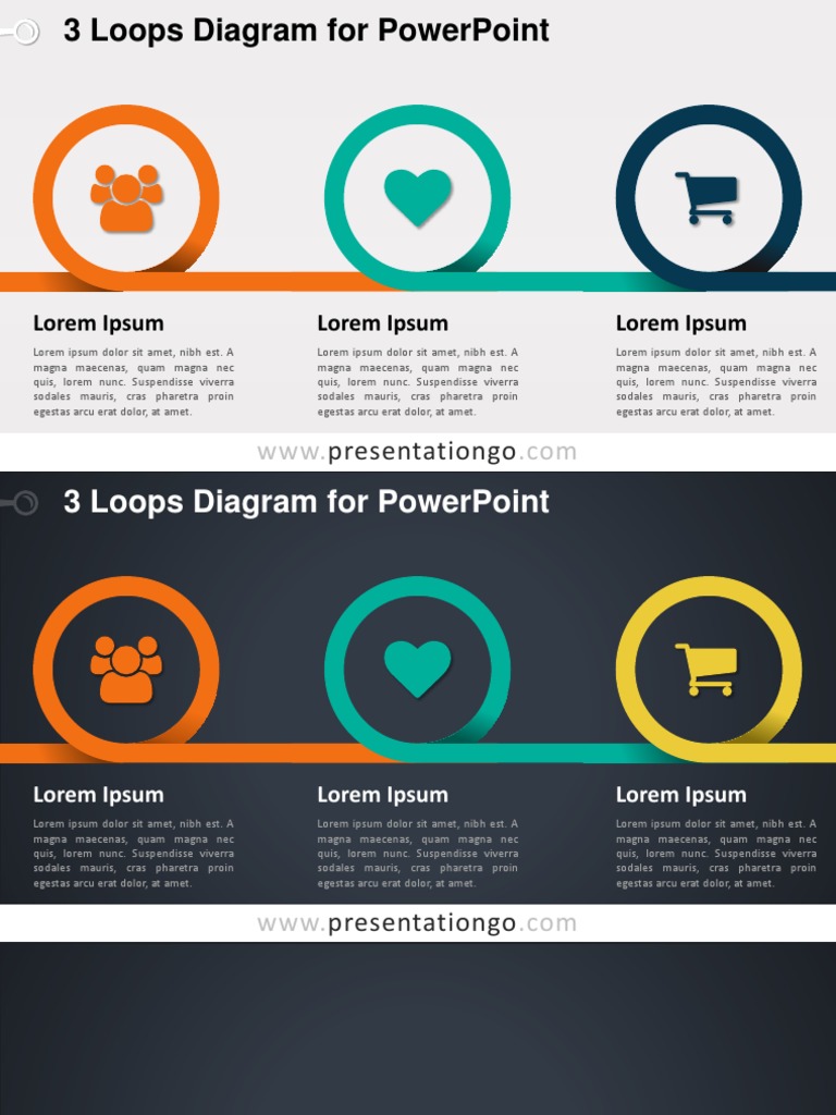 PowerPoint Loop Diagrams | PDF