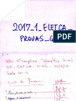 2017.1 Elet CA - Provas - Gabaritos
