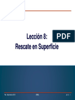 CRECL AV 8 - Rescate en Superficie