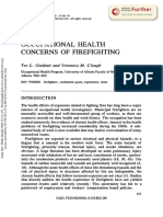 Occupational Health Concerns of Firefighting: Tee Guidotti and Veronica Clough