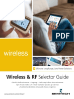Wireless: Wireless & RF Selector Guide