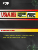 Download Al Qiyadah Wal Jundiyah by conis SN39358893 doc pdf