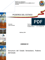 Estructura Del Estado Venezolano PDF