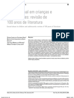 ARTIGO - Abuso Sexual em Crianças e Adolescentes - Revisão de 100 Anos de Literatura