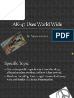 AK-47 Uses World Wide SAVEE alex a.ppt