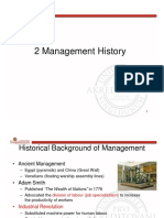 2 Management History