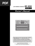 m400 Manual v15