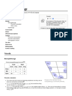 Slovak Phonology