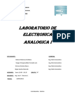Laboratorio. de Analogica N - 6