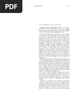 Download CR Davis 2009 Review of Beautiful minds the parallel lives of great apes and dolphins by M Bearzi and CB Stanford Journal of Mammalogy 901271-1272 by Clay Davis SN39359463 doc pdf