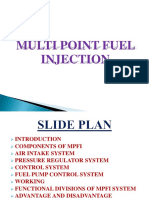 Multi Point Fuel Injection