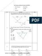 Matematika HOTS Soal Jawaban Skor