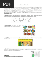 Roteiro para elaboração de fotonovela