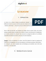 Ingé - Le Silicium Chimie - BLANQUIER