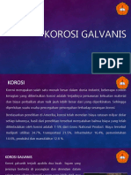 Korosi Galvanis (share)