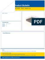 Product Bulletin: EKF422A - Filter, Interior Air