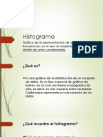 Histograma y Diagrama de Relacion