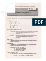 (16) Diff Equations