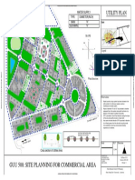 Utility Plan: Guu 508: Site Planning For Commercial Area