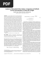 Download Analysis of Ethoxylated Fatty Amines Comparison of Methods for the Determination of Molecular Weight by kent0331 SN39359940 doc pdf