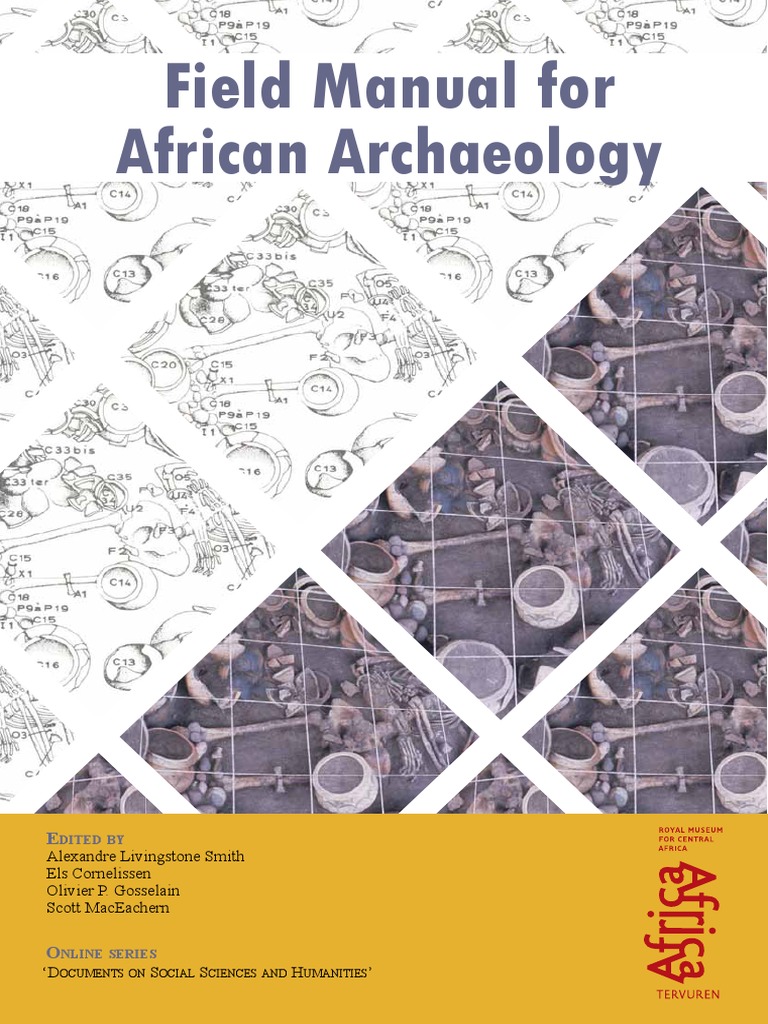 Field Manual For African Archaeology PDF Archaeology Anthropology bilde
