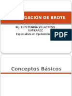 10 Investigación de Brote