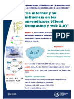 Publicidad Seminario Oficial Web 3.0
