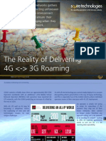 Solving The 4G LTE Roaming Puzzle