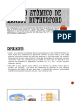 Modelo Atómico de Ernest Rutherford